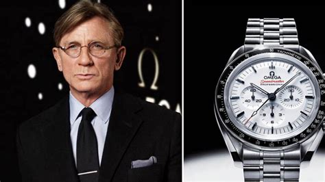 daniel craig moonswatch|omega moonwatch release date.